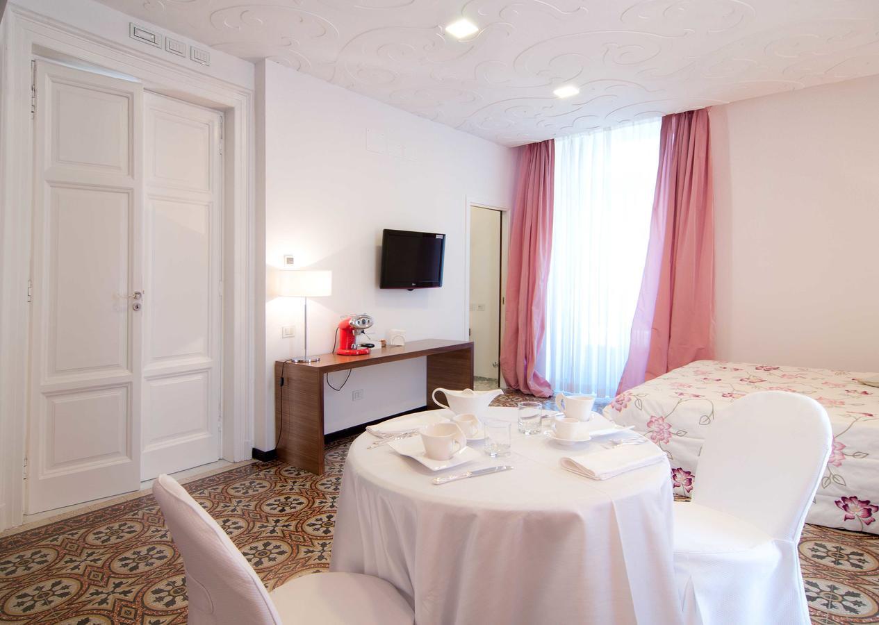 Bed and Breakfast Palazzo Dei Concerti Torre Annunziata Exterior foto
